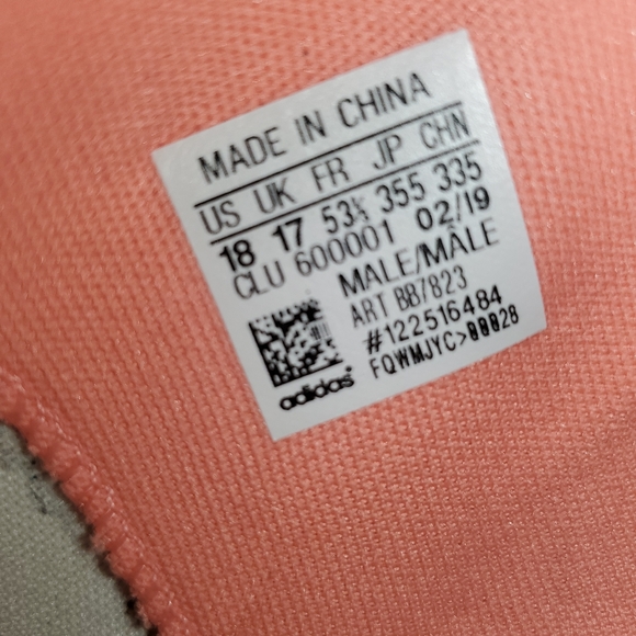 Adidas Pro Vision 'White Bahia Light Blue ' - Picture 9 of 9